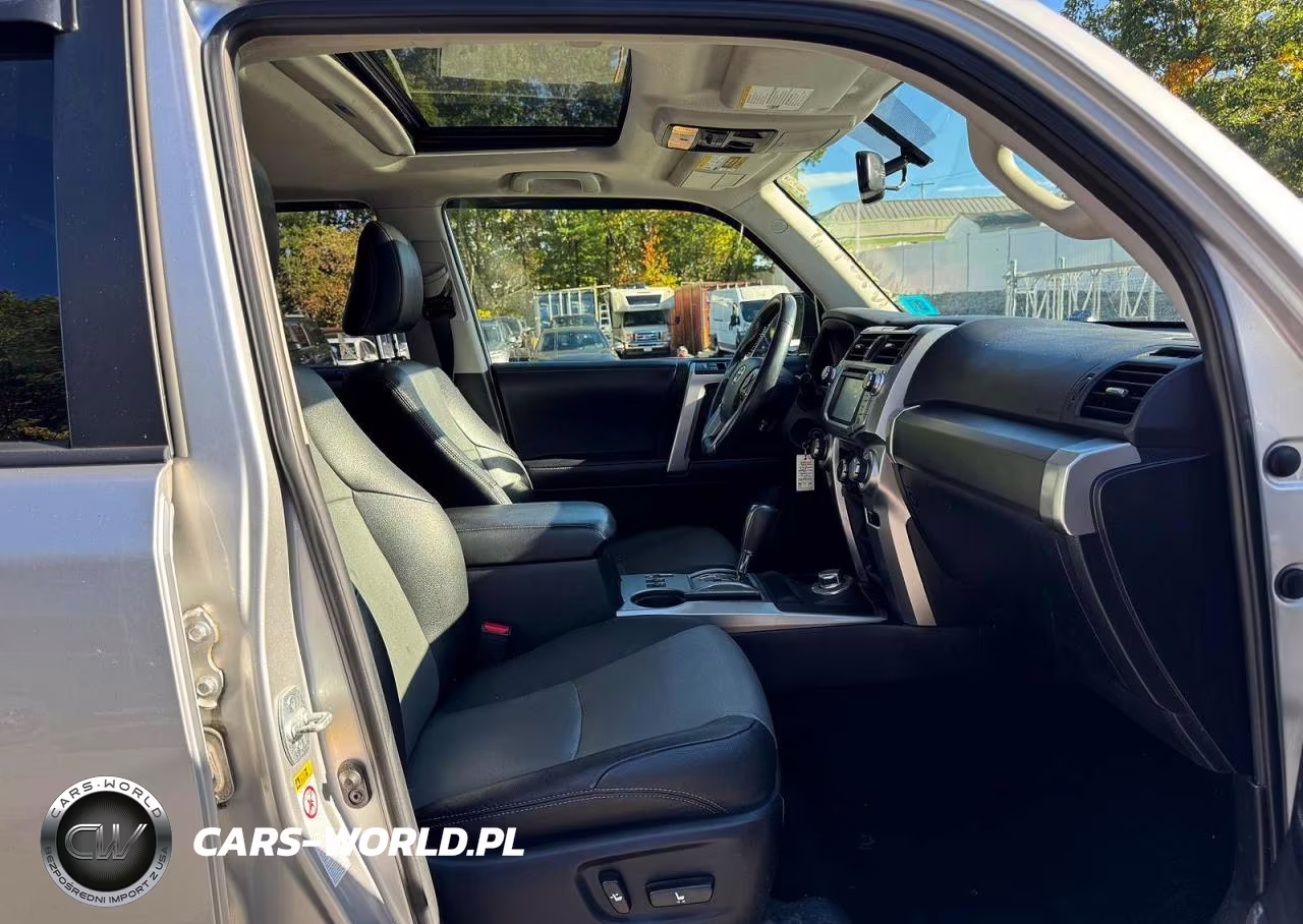 2019 Toyota 4Runner Sr5 Premium VIN:JTEBU5JR0K5699168 - 10