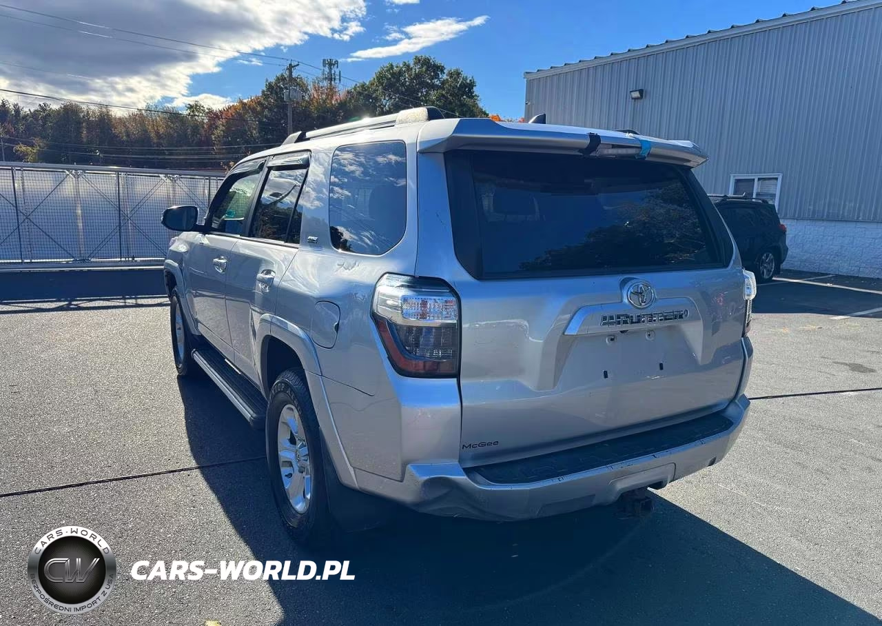 2019 Toyota 4Runner Sr5 Premium VIN:JTEBU5JR0K5699168 - 2