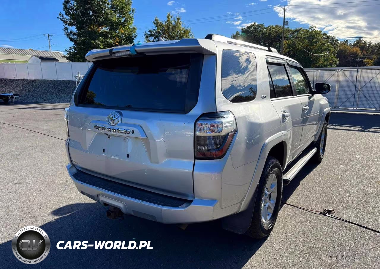 2019 Toyota 4Runner Sr5 Premium VIN:JTEBU5JR0K5699168 - 3