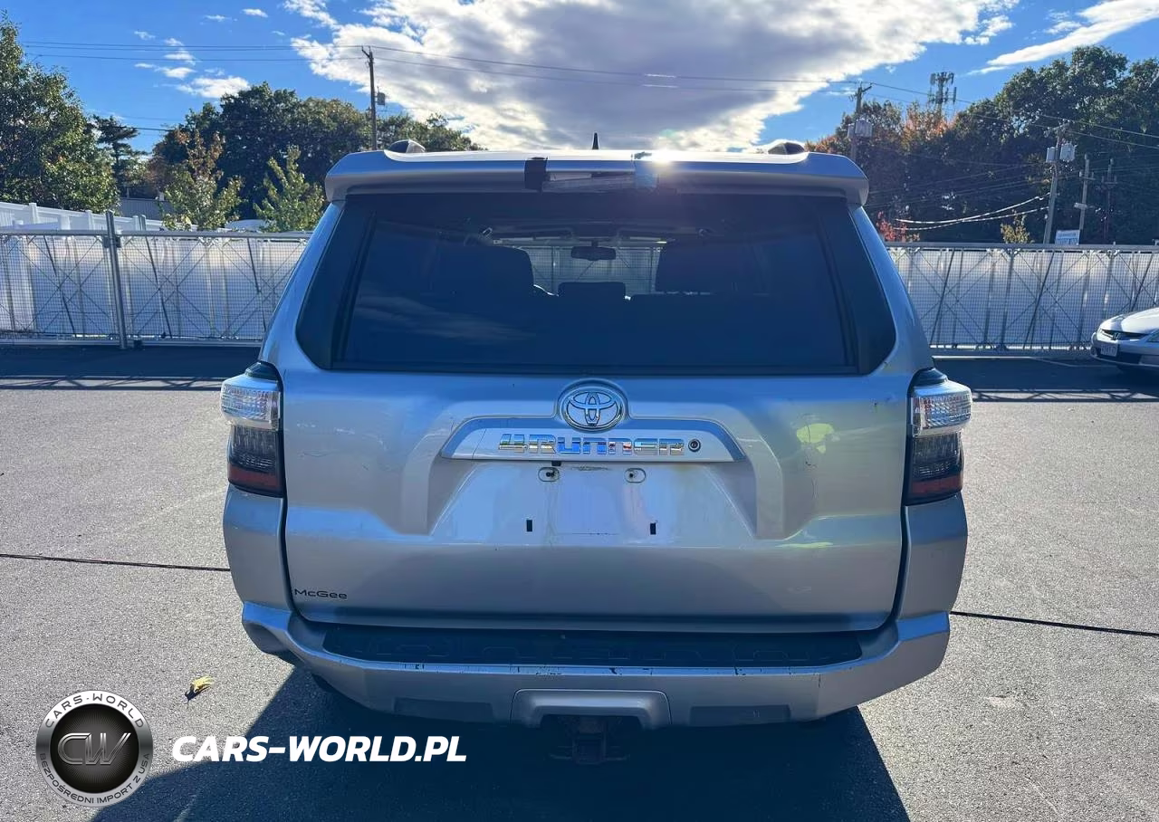 2019 Toyota 4Runner Sr5 Premium VIN:JTEBU5JR0K5699168 - 5