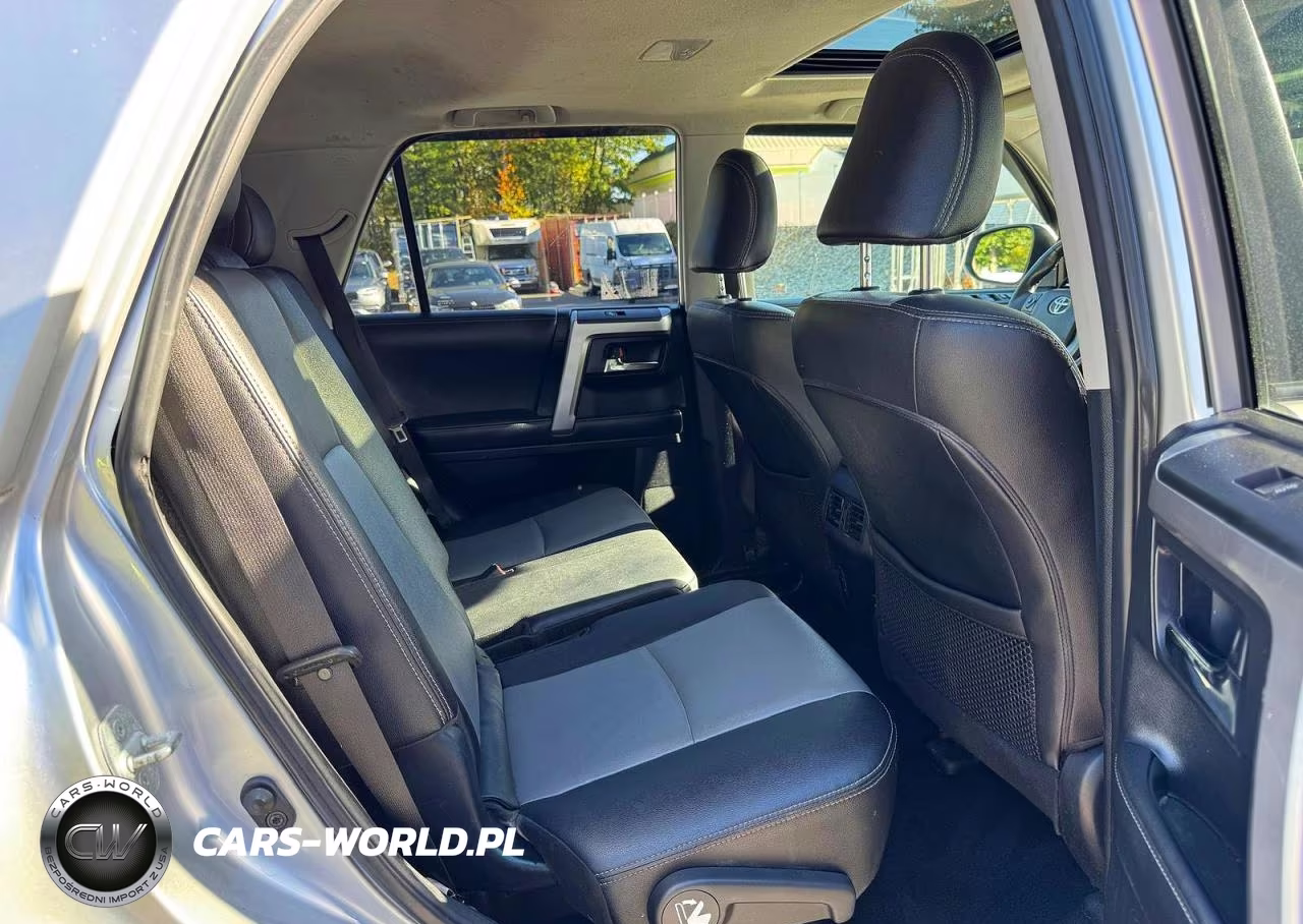 2019 Toyota 4Runner Sr5 Premium VIN:JTEBU5JR0K5699168 - 6