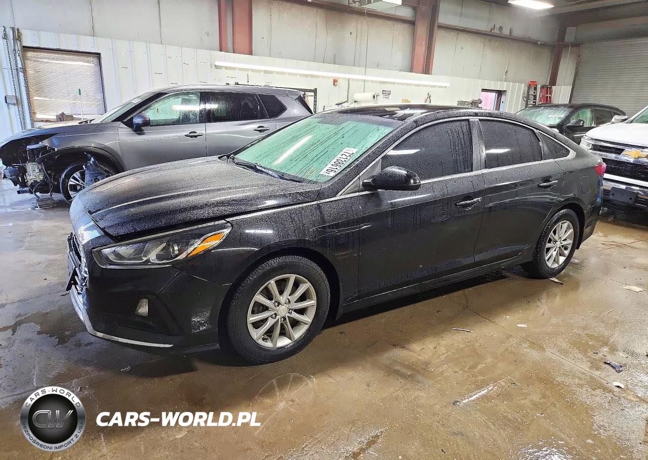 2018 Hyundai Sonata Se VIN:5NPE24AF3JH714848 - 1