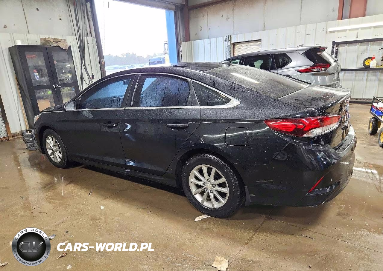 2018 Hyundai Sonata Se VIN:5NPE24AF3JH714848 - 2