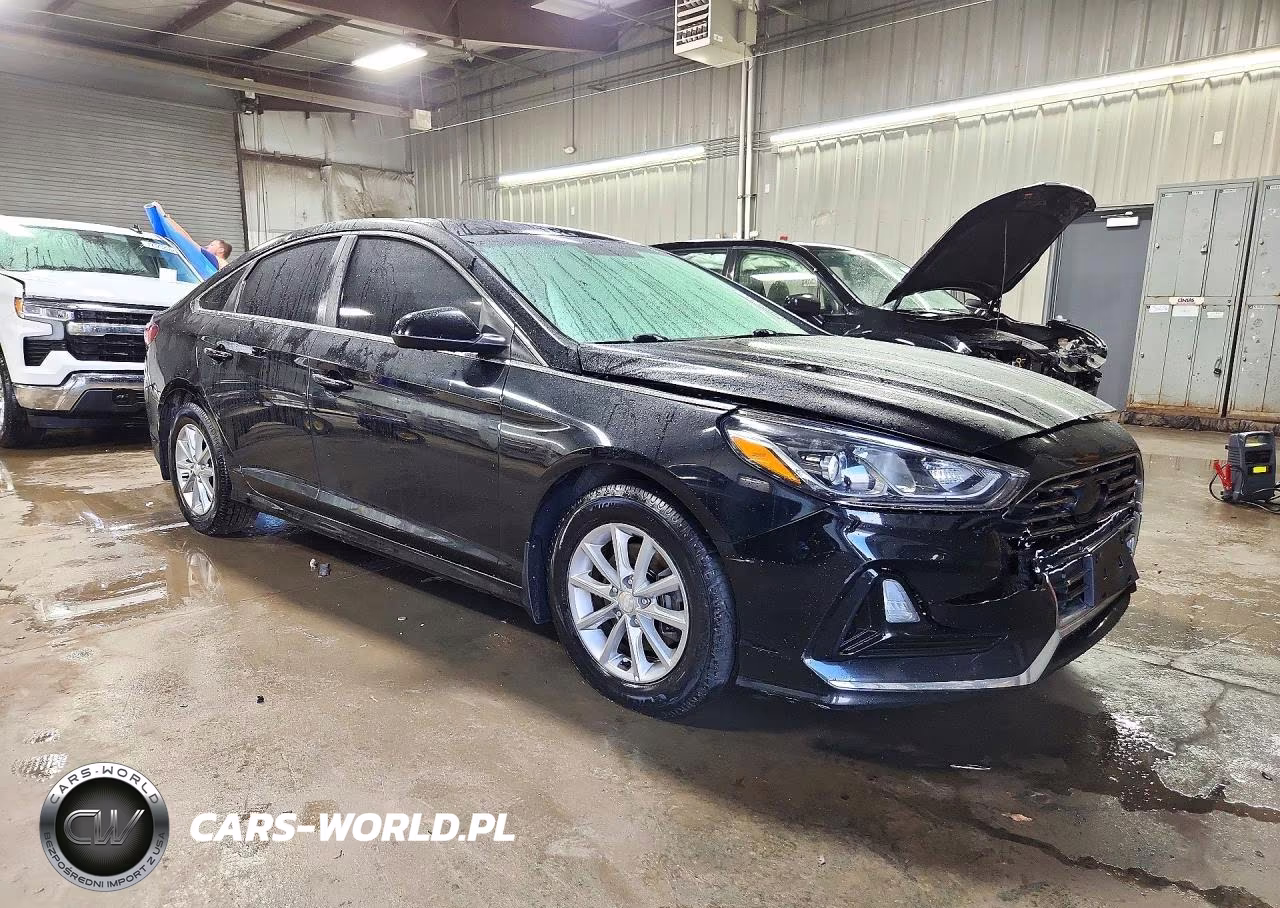 2018 Hyundai Sonata Se VIN:5NPE24AF3JH714848 - 4