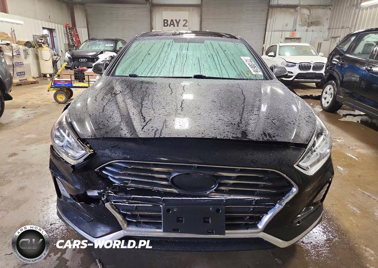 2018 Hyundai Sonata Se VIN:5NPE24AF3JH714848 - 5