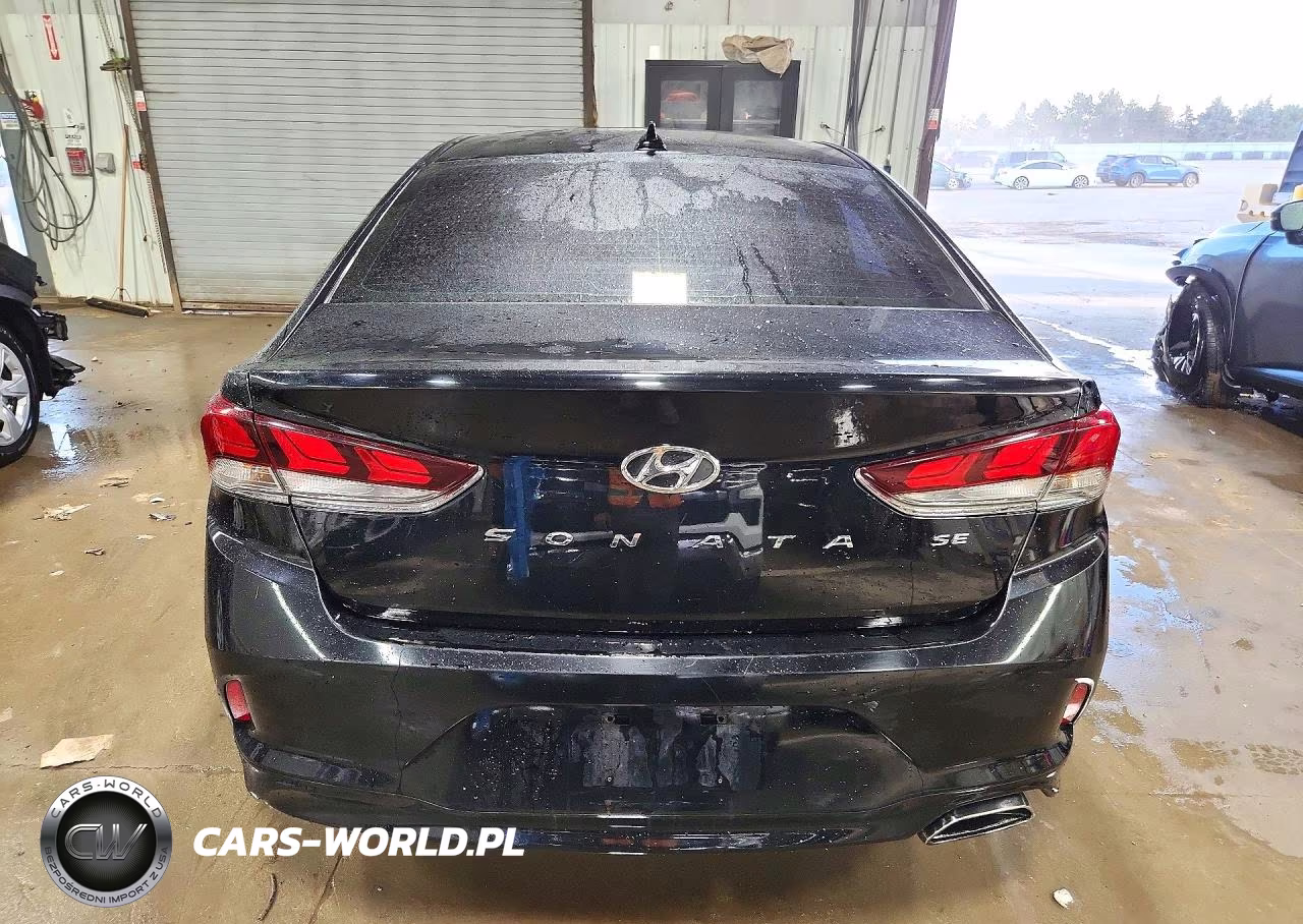 2018 Hyundai Sonata Se VIN:5NPE24AF3JH714848 - 6