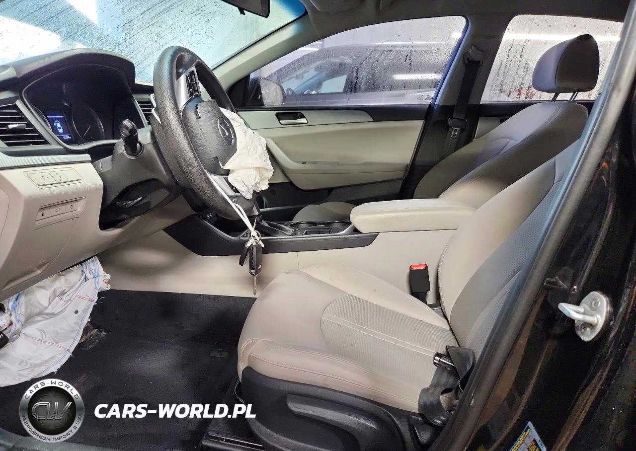 2018 Hyundai Sonata Se VIN:5NPE24AF3JH714848 - 7