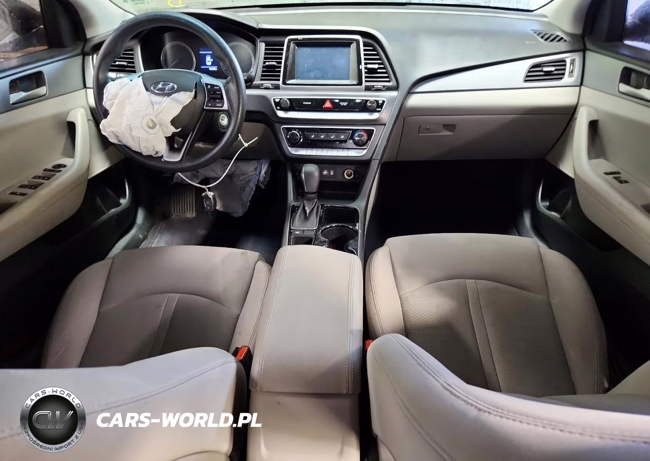 2018 Hyundai Sonata Se VIN:5NPE24AF3JH714848 - 8