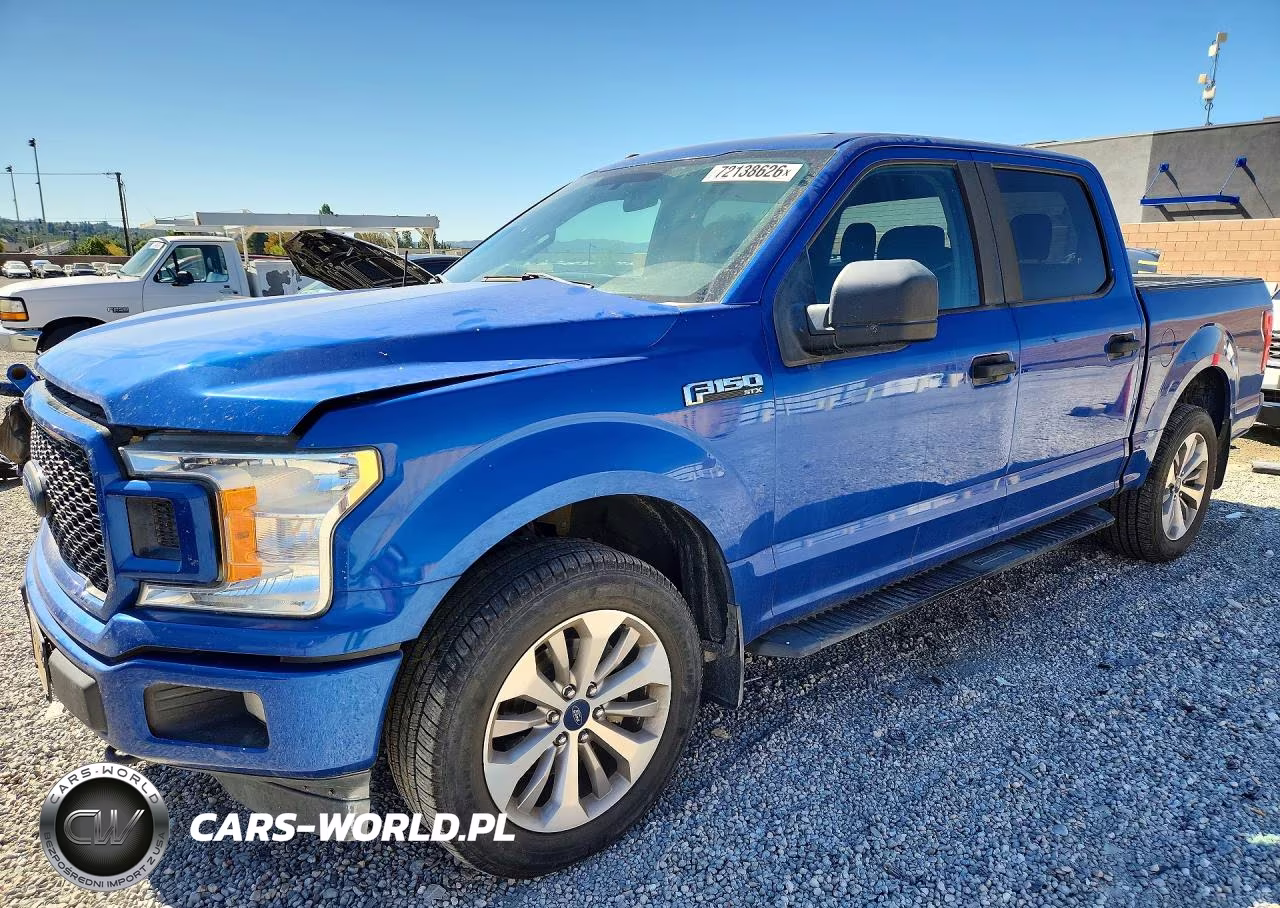 2018 Ford F150 Supercrew