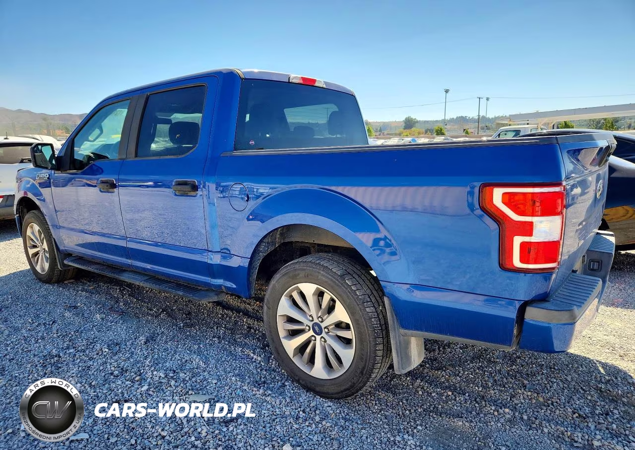 2018 Ford F150 Supercrew VIN:1FTEW1EP5JKD55946 - 2