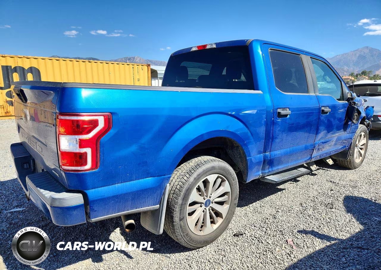 2018 Ford F150 Supercrew VIN:1FTEW1EP5JKD55946 - 3