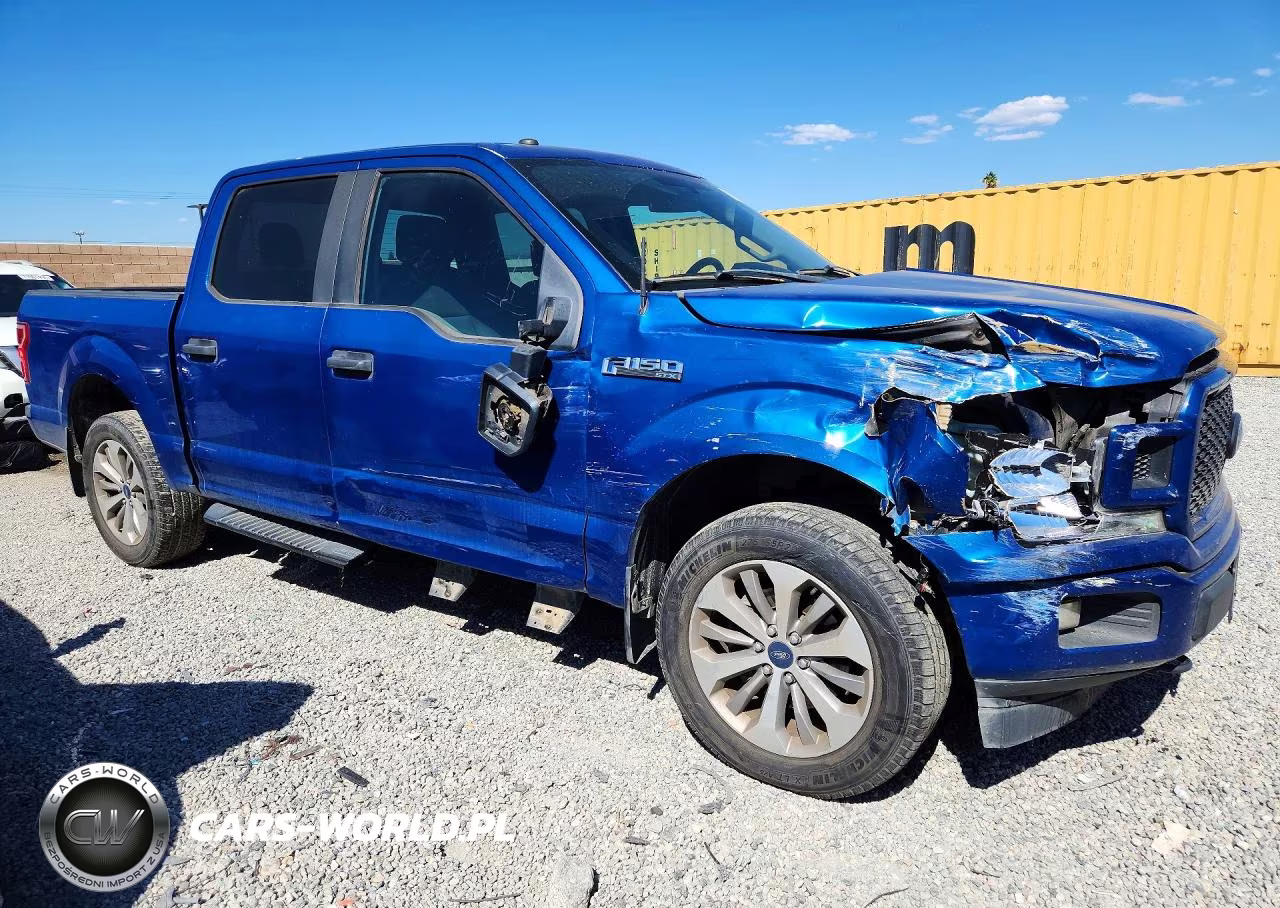 2018 Ford F150 Supercrew VIN:1FTEW1EP5JKD55946 - 4