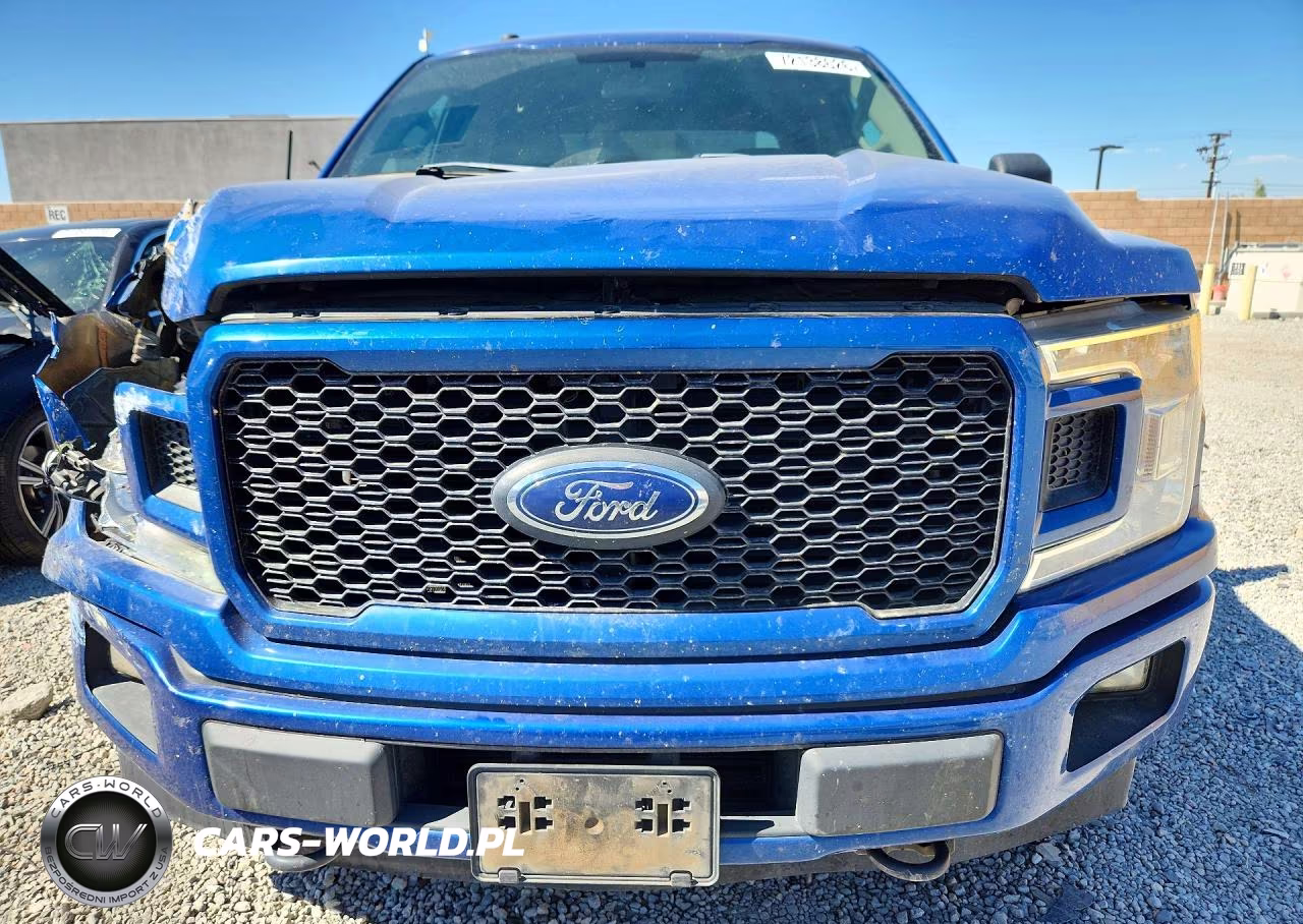 2018 Ford F150 Supercrew VIN:1FTEW1EP5JKD55946 - 5