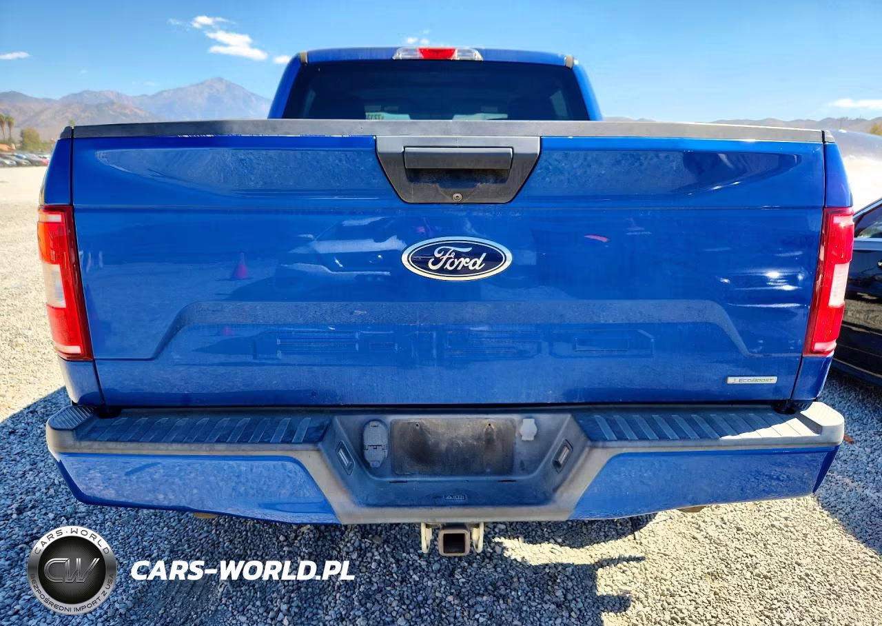 2018 Ford F150 Supercrew VIN:1FTEW1EP5JKD55946 - 6