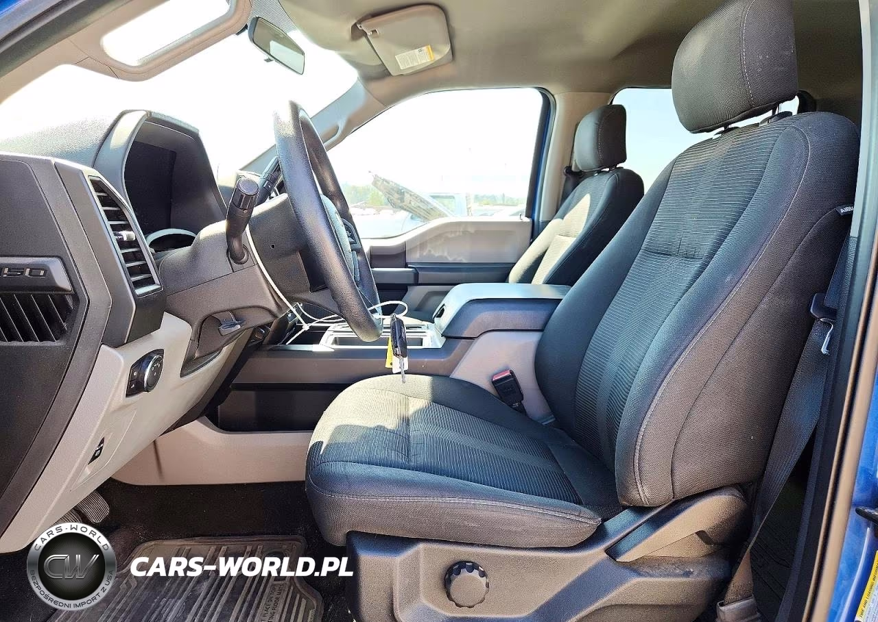2018 Ford F150 Supercrew VIN:1FTEW1EP5JKD55946 - 7