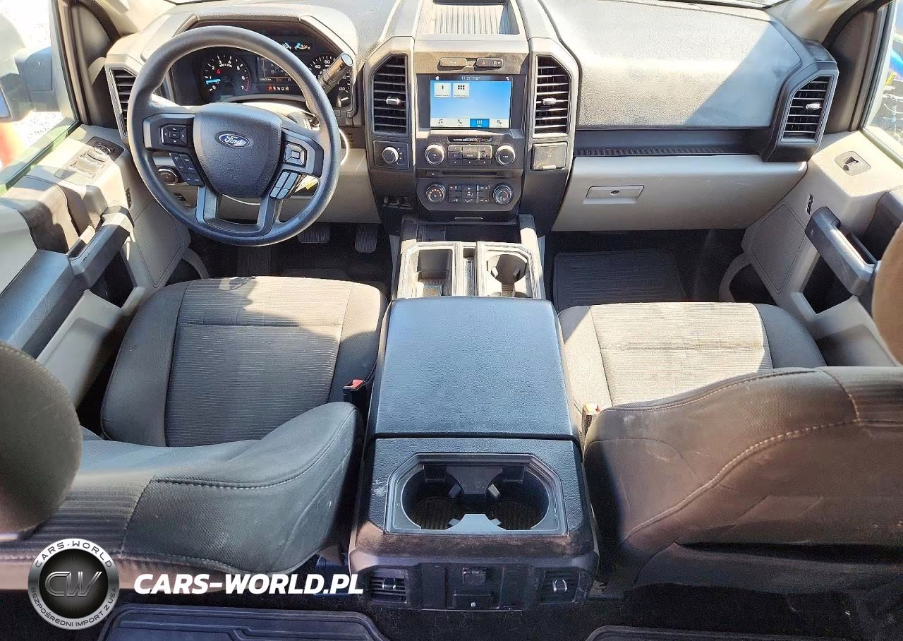 2018 Ford F150 Supercrew VIN:1FTEW1EP5JKD55946 - 8