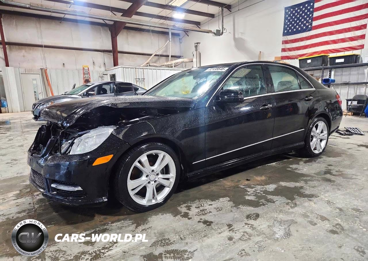 2013 Mercedes-Benz E 350 VIN:WDDHF5KBXDA666687 - 1