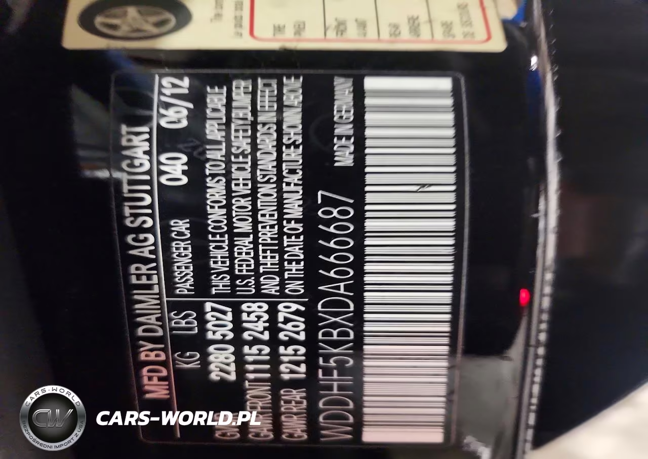 2013 Mercedes-Benz E 350 VIN:WDDHF5KBXDA666687 - 12