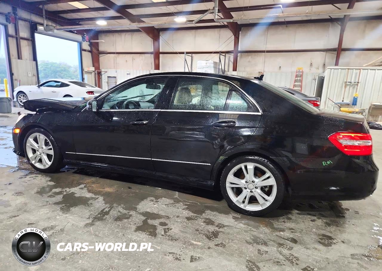 2013 Mercedes-Benz E 350 VIN:WDDHF5KBXDA666687 - 2