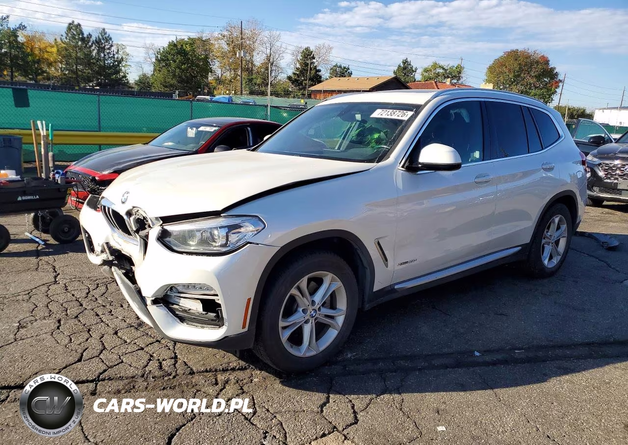 2018 BMW X3 xDrive30I