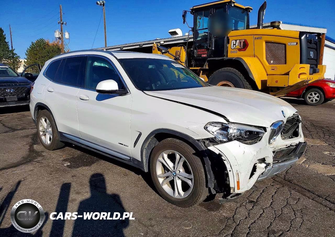 2018 BMW X3 xDrive30I VIN:5UXTR9C55JLC81129 - 4