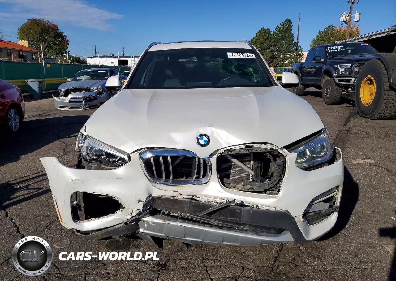 2018 BMW X3 xDrive30I VIN:5UXTR9C55JLC81129 - 5