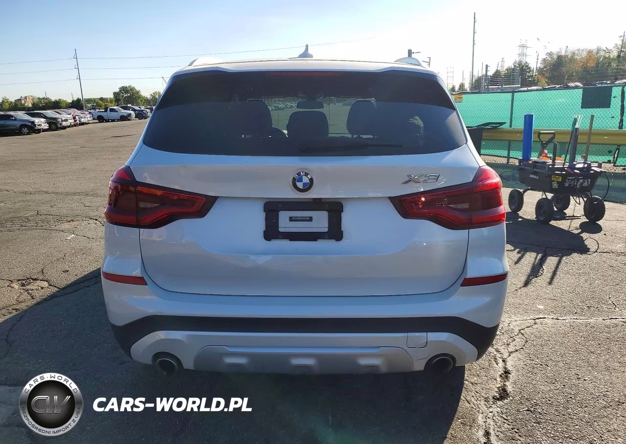 2018 BMW X3 xDrive30I VIN:5UXTR9C55JLC81129 - 6