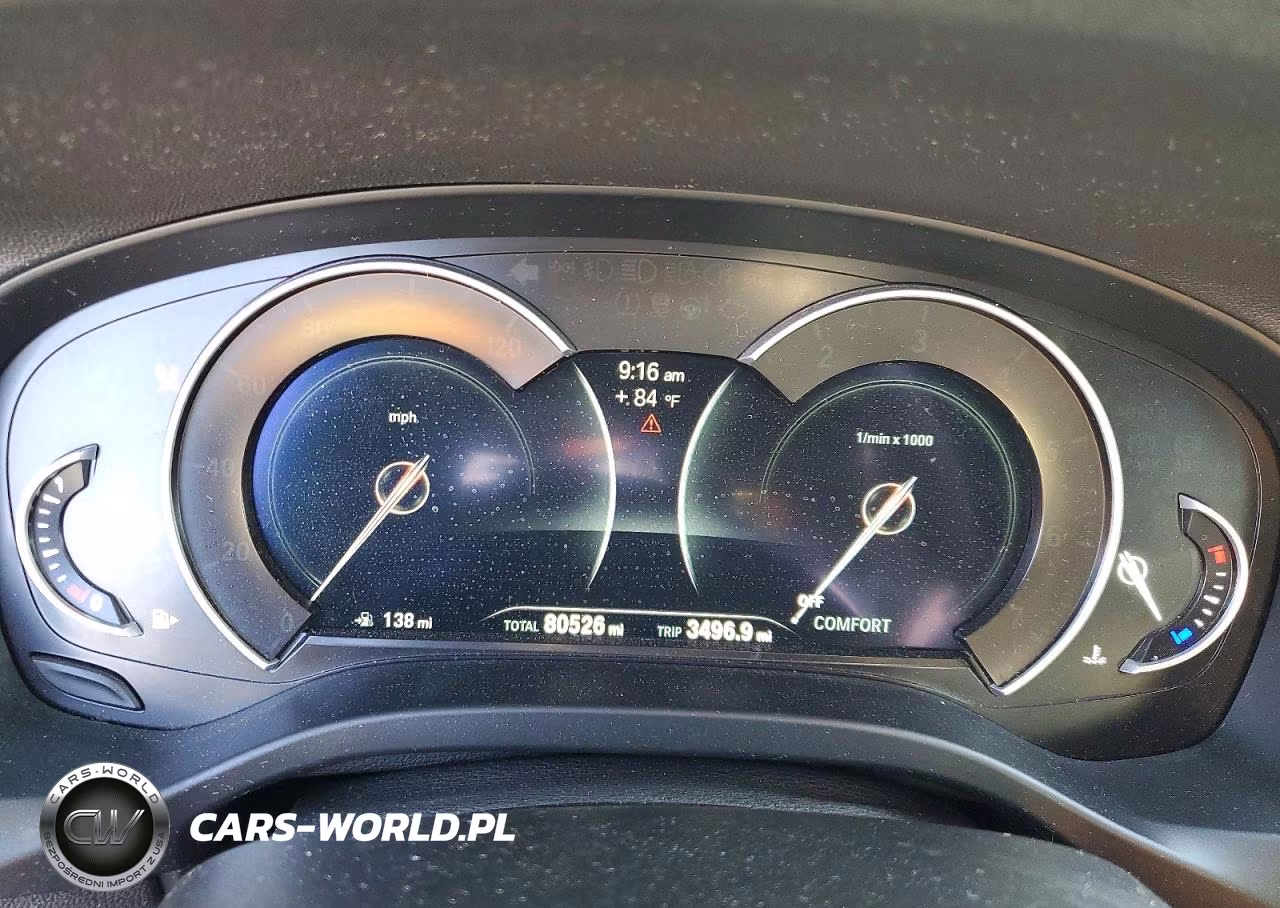 2018 BMW X3 xDrive30I VIN:5UXTR9C55JLC81129 - 9