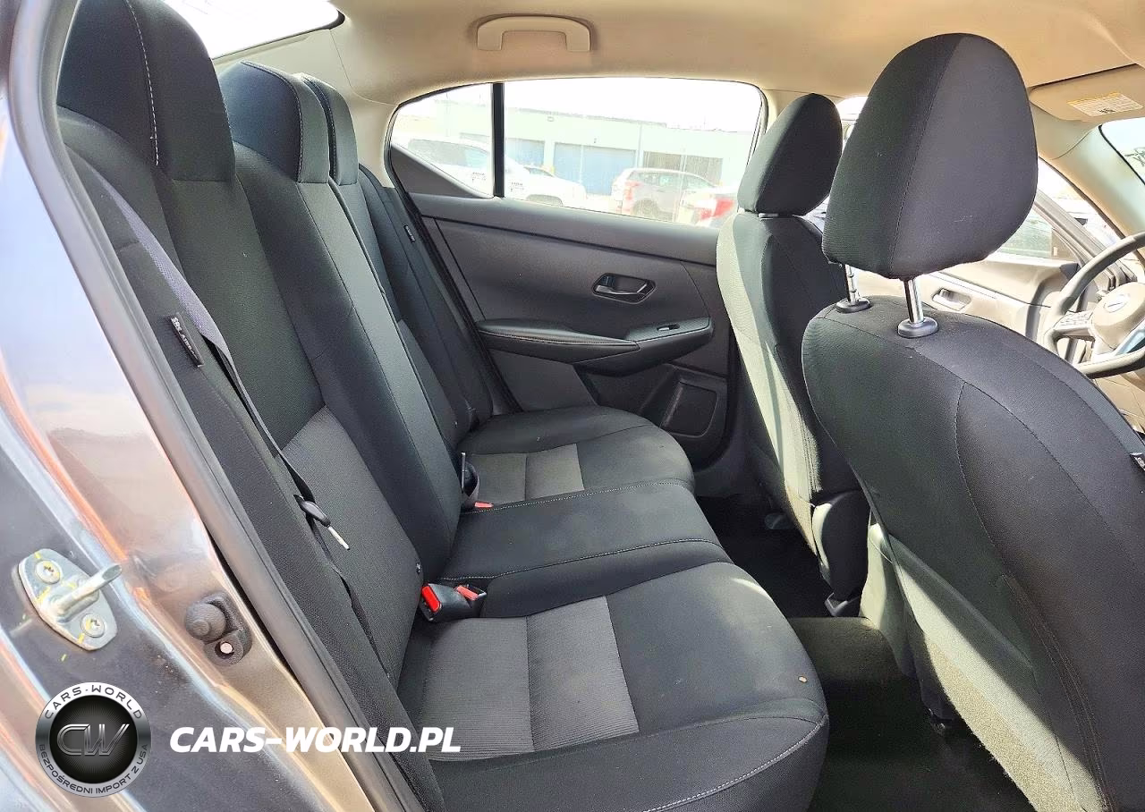 2025 Nissan Sentra Sv VIN:3N1AB8CV2SY284330 - 10