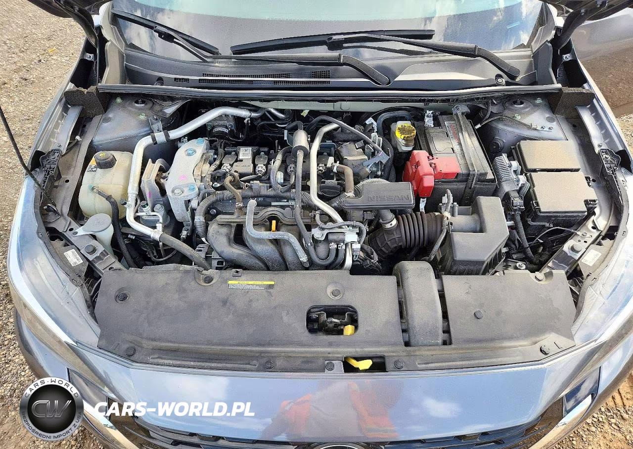 2025 Nissan Sentra Sv VIN:3N1AB8CV2SY284330 - 11