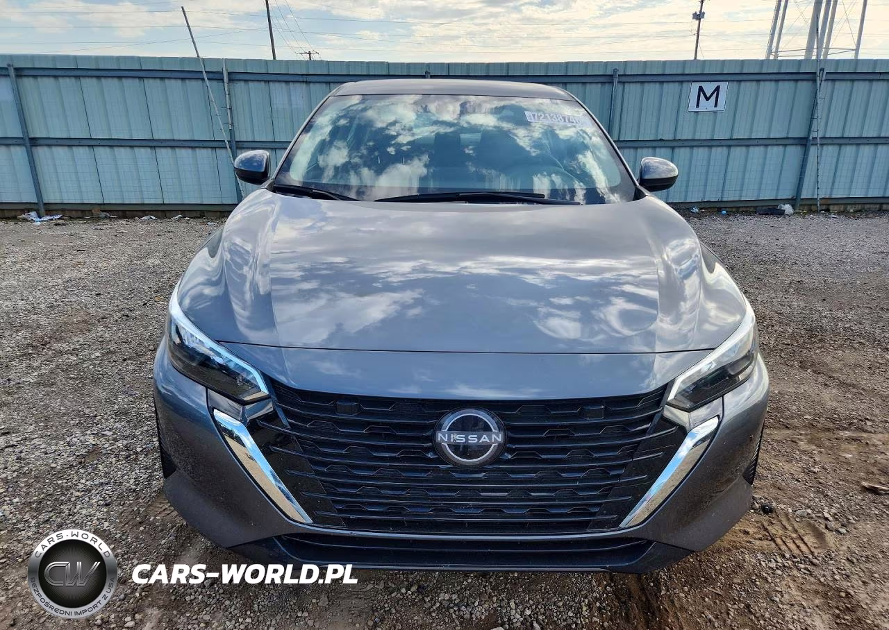 2025 Nissan Sentra Sv VIN:3N1AB8CV2SY284330 - 5