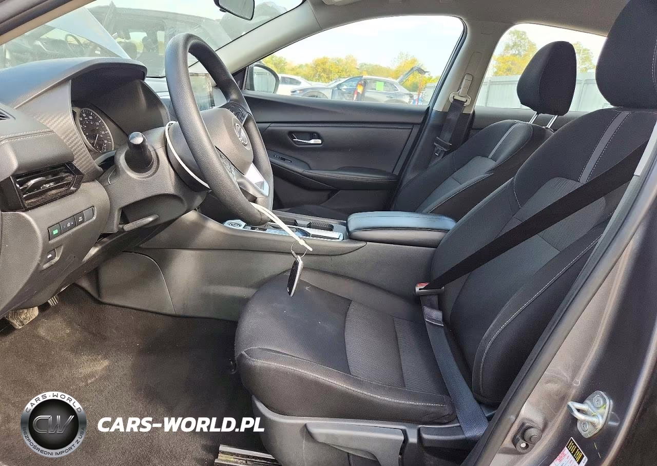 2025 Nissan Sentra Sv VIN:3N1AB8CV2SY284330 - 7