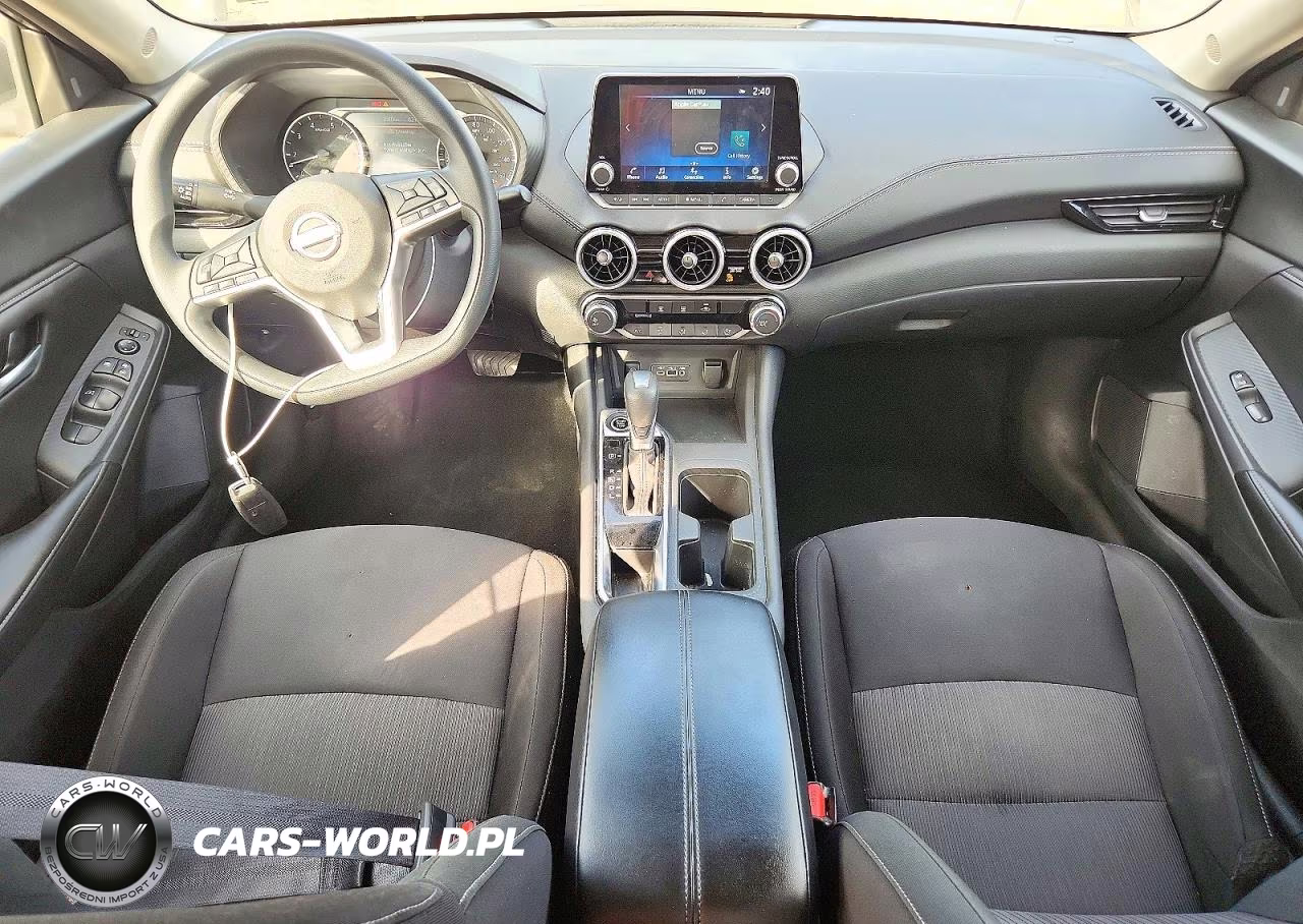 2025 Nissan Sentra Sv VIN:3N1AB8CV2SY284330 - 8