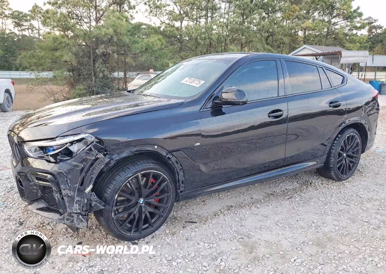 2022 BMW X6 M50I