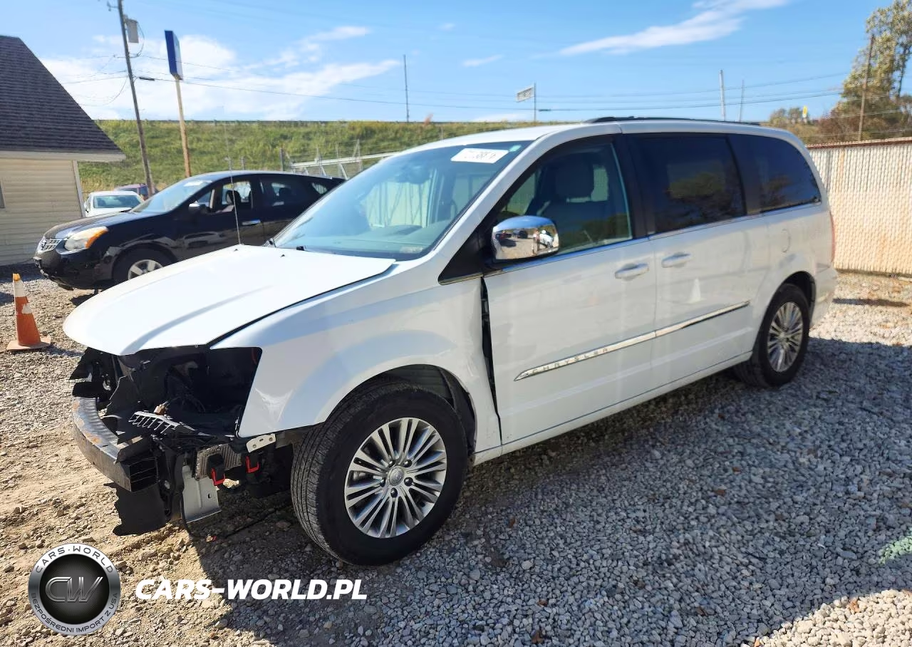 2014 Chrysler Town & Country Touring L – zdjęcie 1 z 14