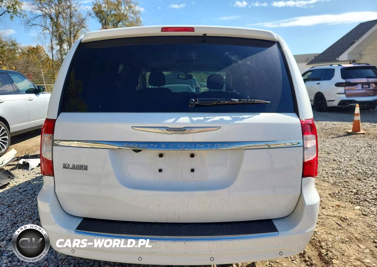2014 Chrysler Town & Country Touring L VIN:2C4RC1CGXER338709 - 6