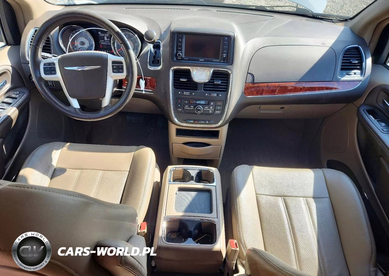 2014 Chrysler Town & Country Touring L VIN:2C4RC1CGXER338709 - 8