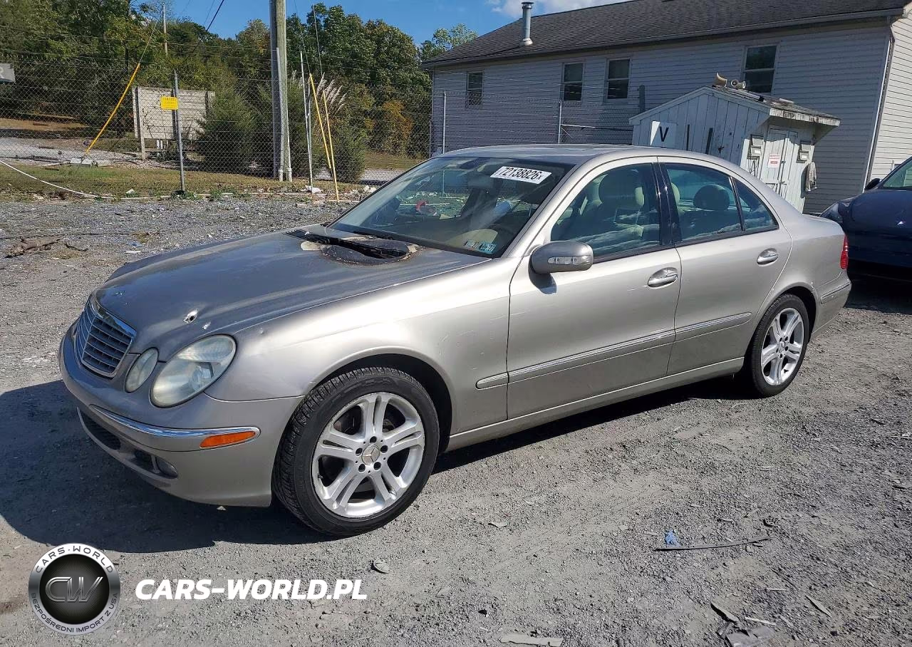 2006 Mercedes-Benz E 350 4Matic VIN:WDBUF87J26X207954 - 1