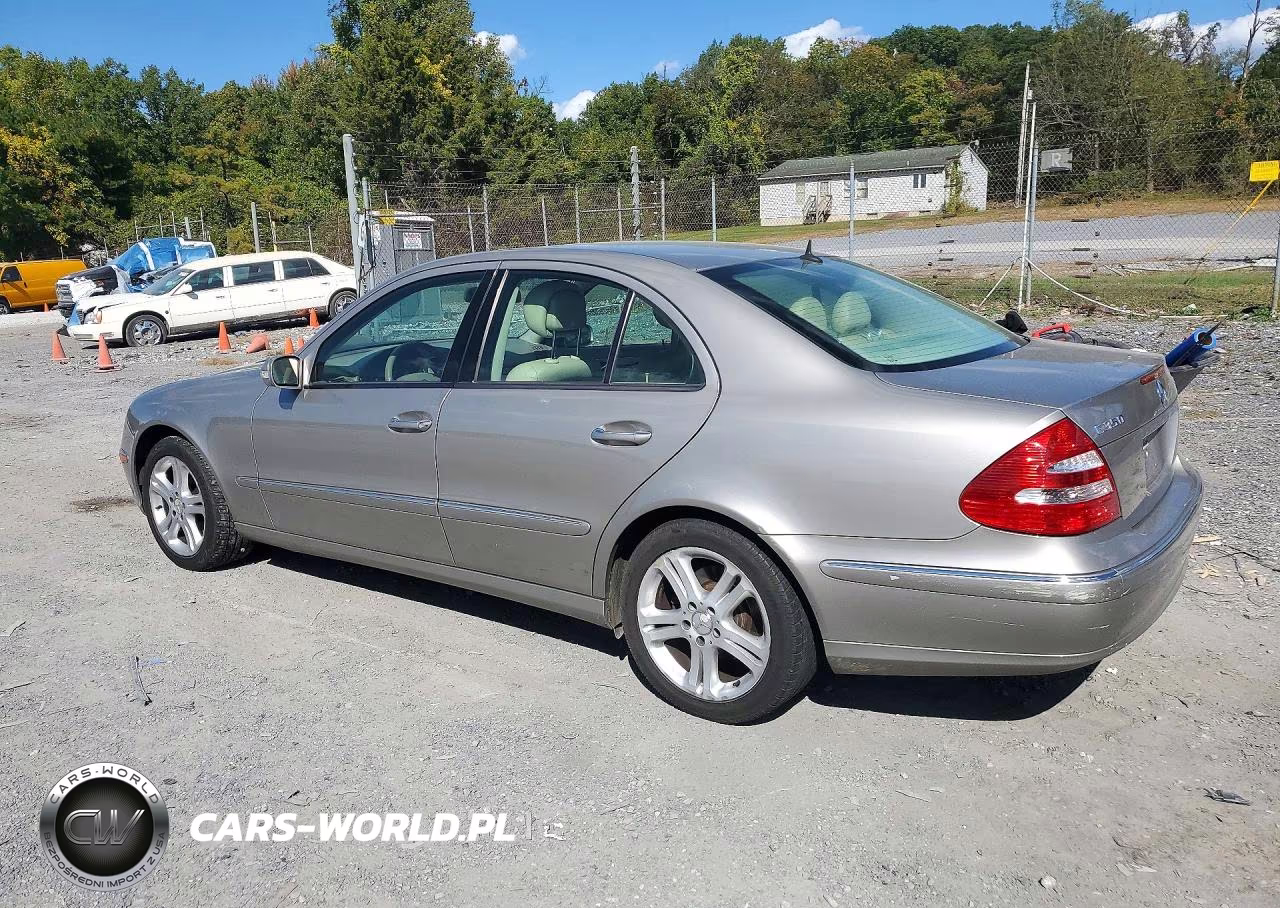2006 Mercedes-Benz E 350 4Matic VIN:WDBUF87J26X207954 - 2