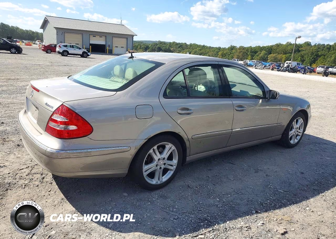 2006 Mercedes-Benz E 350 4Matic VIN:WDBUF87J26X207954 - 3