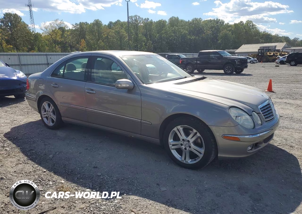 2006 Mercedes-Benz E 350 4Matic VIN:WDBUF87J26X207954 - 4