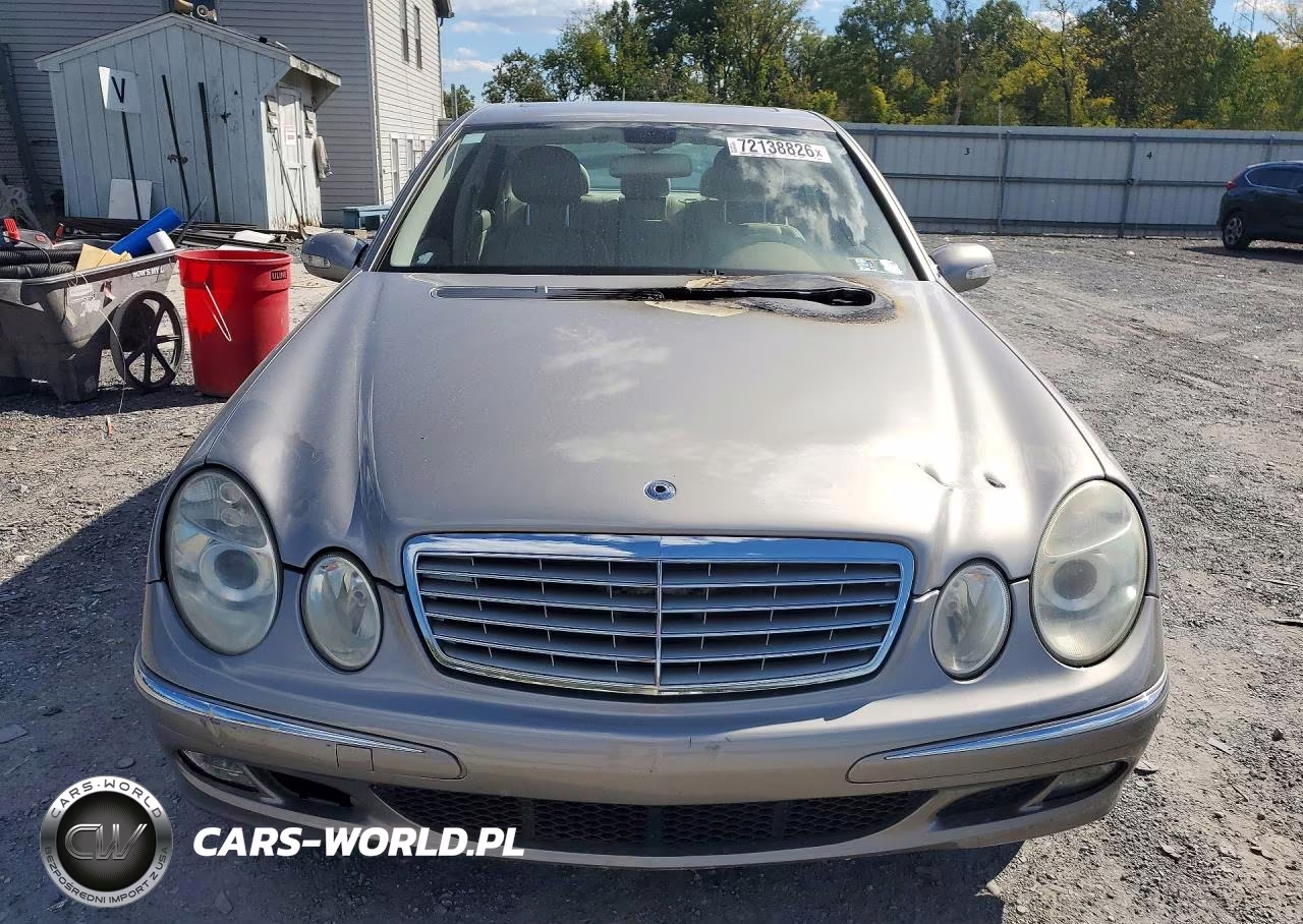 2006 Mercedes-Benz E 350 4Matic VIN:WDBUF87J26X207954 - 5