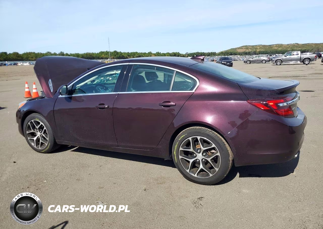 2017 Buick Regal Sport Touring VIN:2G4GL5EX6H9177125 - 2