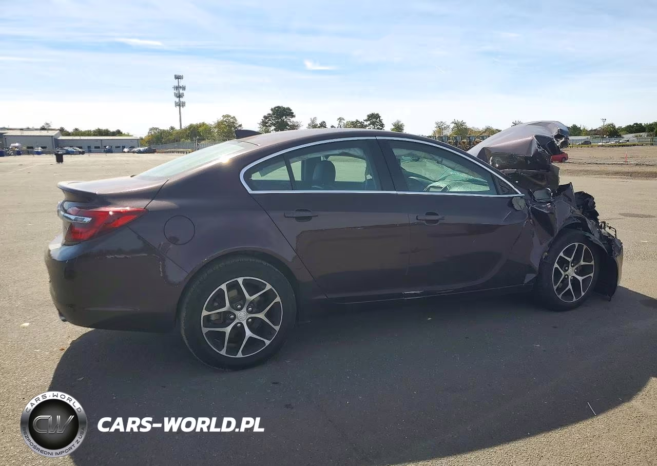 2017 Buick Regal Sport Touring VIN:2G4GL5EX6H9177125 - 3