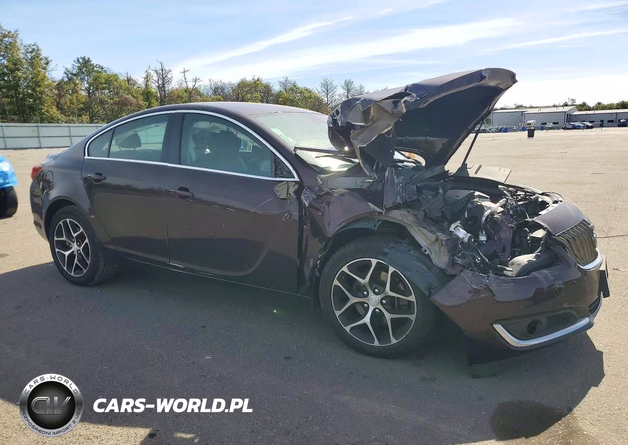 2017 Buick Regal Sport Touring VIN:2G4GL5EX6H9177125 - 4