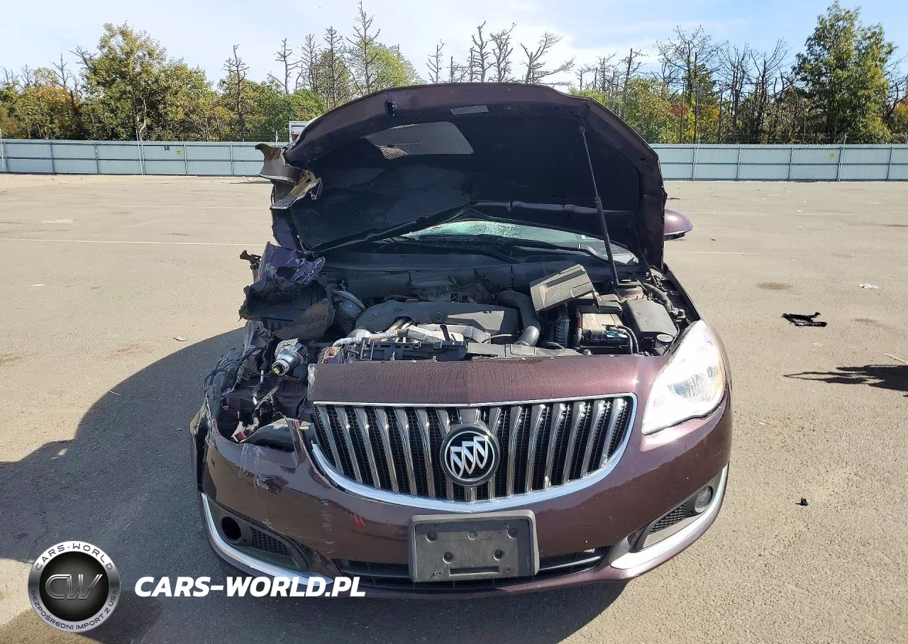 2017 Buick Regal Sport Touring VIN:2G4GL5EX6H9177125 - 5