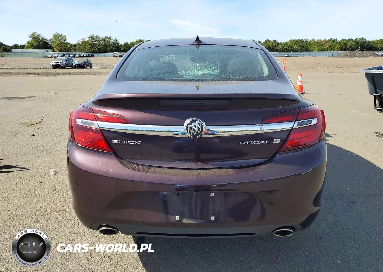 2017 Buick Regal Sport Touring VIN:2G4GL5EX6H9177125 - 6