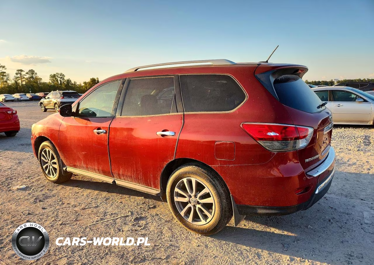 2014 Nissan Pathfinder S VIN:5N1AR2MM5EC718339 - 2