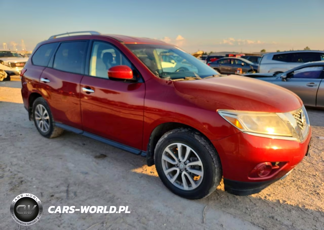 2014 Nissan Pathfinder S VIN:5N1AR2MM5EC718339 - 4