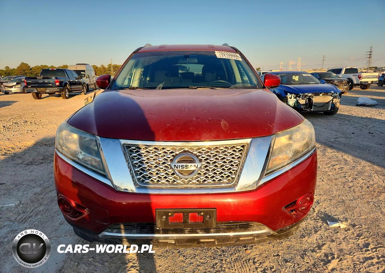 2014 Nissan Pathfinder S VIN:5N1AR2MM5EC718339 - 5